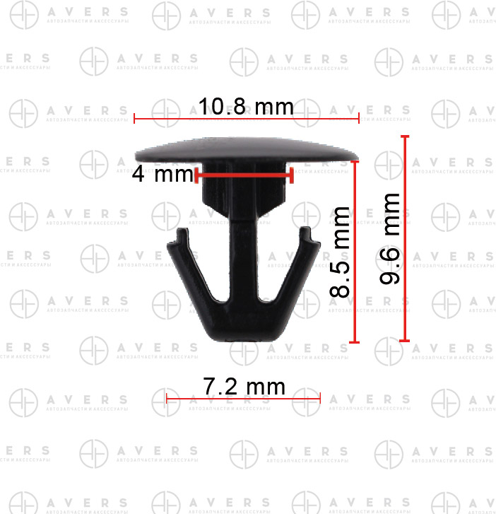 Крепеж Фотография AVERS 91518S10003