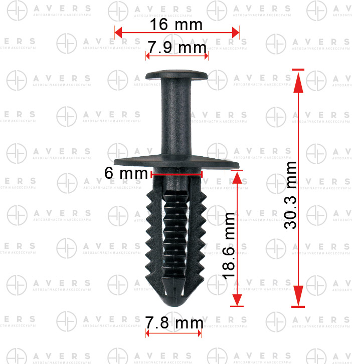 Крепеж Фотография AVERS A1249900492