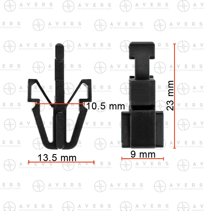 Клипса Фотография AVERS MR221507