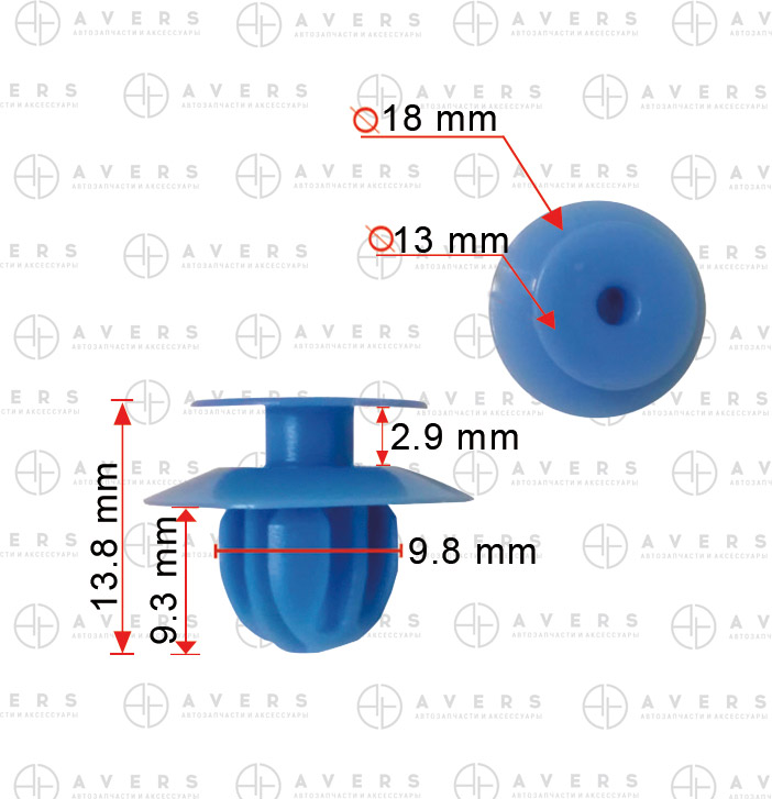 Крепеж Фотография AVERS MU000588