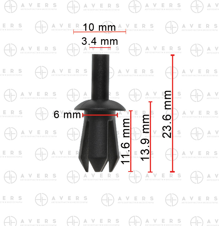 Крепеж Фотография AVERS N0385012