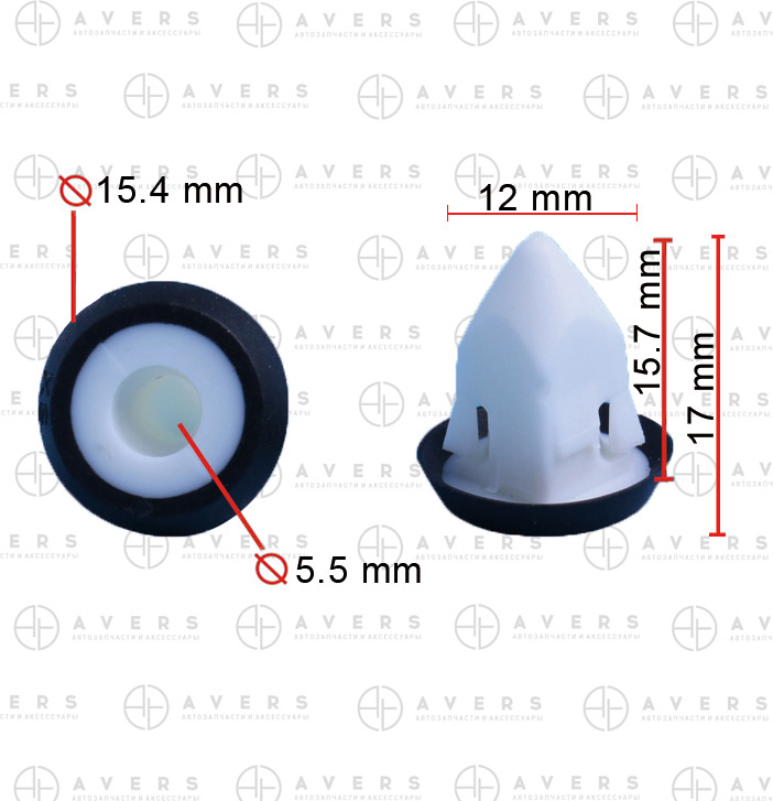 ВСТАВКА РАСПОРНАЯ Фотография AVERS N10516801