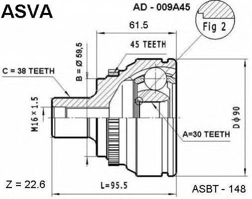 Фотография Asva AD009A45