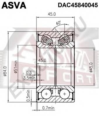 Фотография Asva DAC45840045