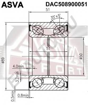 Фотография Asva DAC508900051