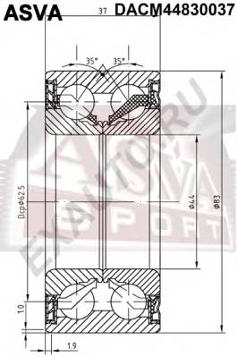 Фотография Asva DACM44830037