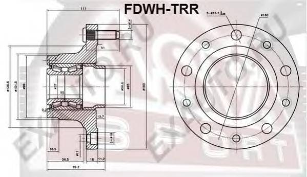 Фотография Asva FDWHTRR