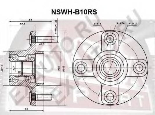 Фотография Asva NSWHB10RS