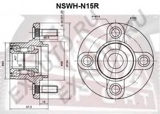 Фотография Asva NSWHN15R