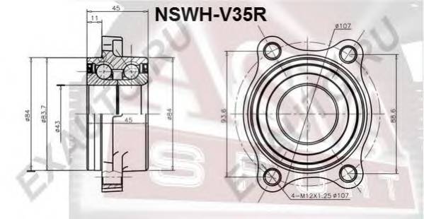 Фотография Asva NSWHV35R