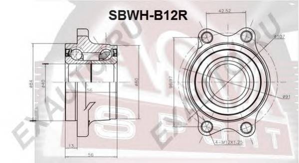 Фотография Asva SBWHB12R