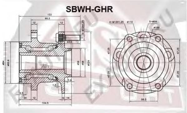 Фотография Asva SBWHGHR