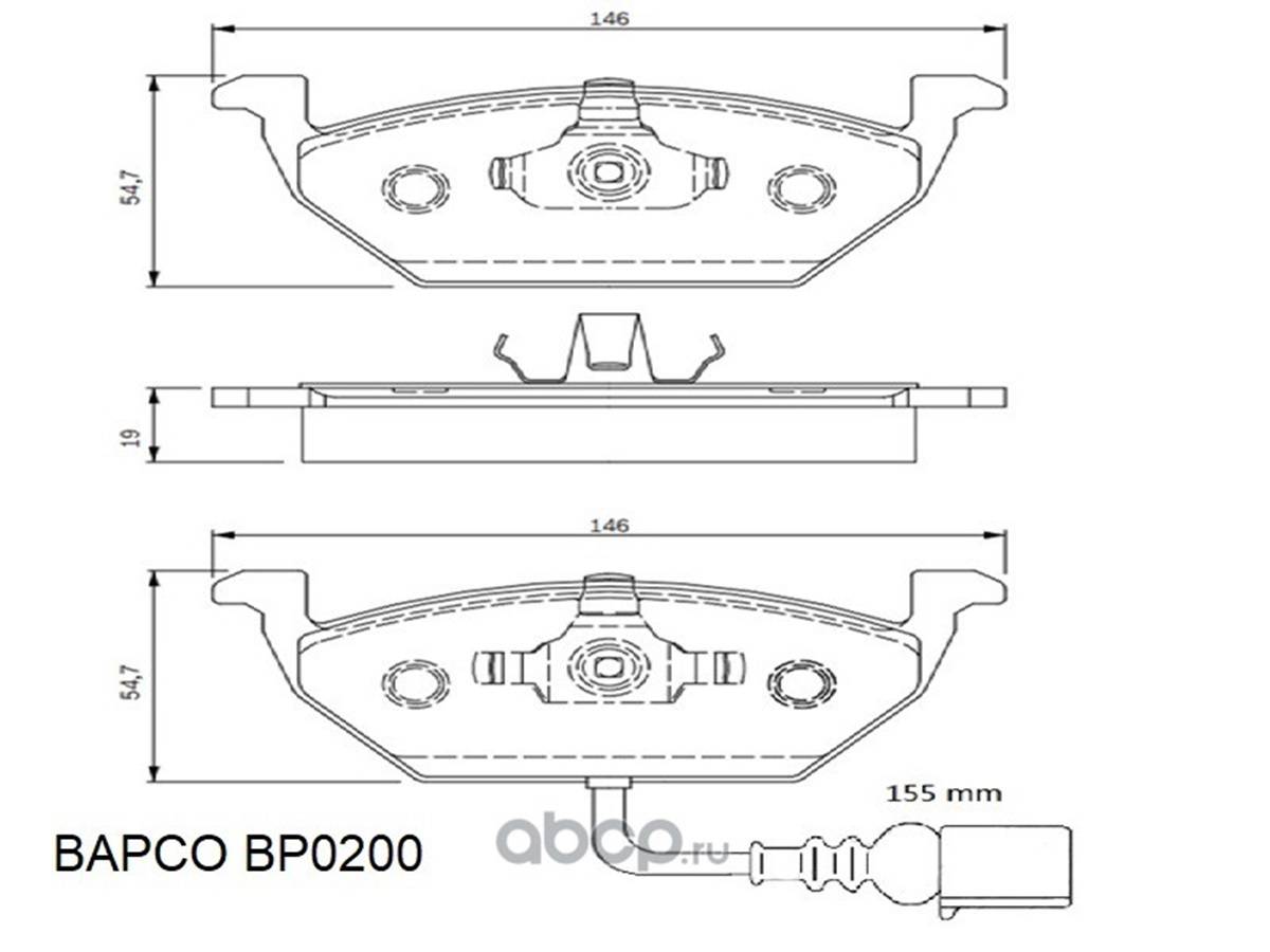 Фотография Bapco BP0200