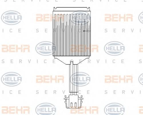 Блок управления вентилятором AUDI A2 (8Z0) 1.2 TDI.1.4.1.4 TDI.1.6 FS Фотография Behr-Hella 5HL351321281