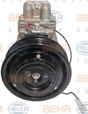 Компрессор кондиционера MB SK / ACTROS Фотография Mahle ORIGINAL ACP116000S