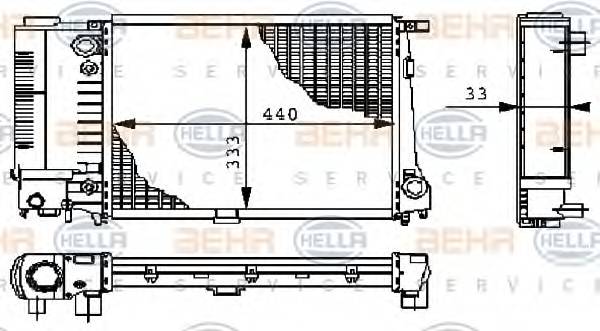 Фотография Mahle ORIGINAL CR264000S