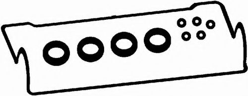 Комплект прокладок. крышка головки цилиндра Фотография Bga RK6345