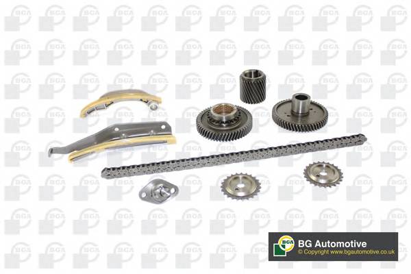 Комплект цепи ГРМ Mitsubishi Pajero 3.2Di-D 4M41 00> Фотография Bga TC0285FK