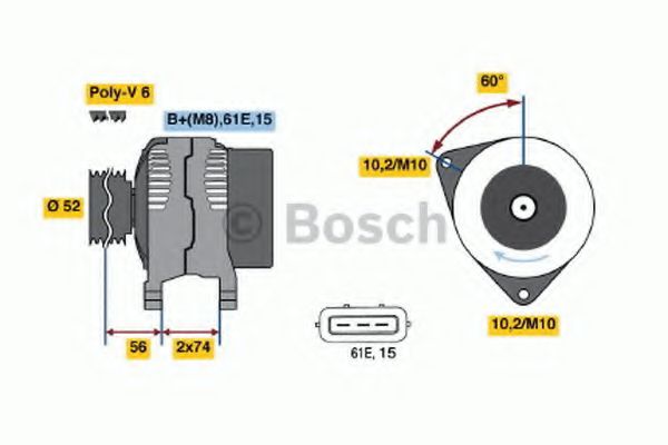 Фотография Bosch 0123325011