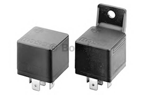 Реле компрессора подвески Caddy Golf Jetta Fabia Octavia 12v / 40A / 4 контакта Фотография Bosch 0332019103