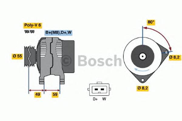 Фотография Bosch 0986038070