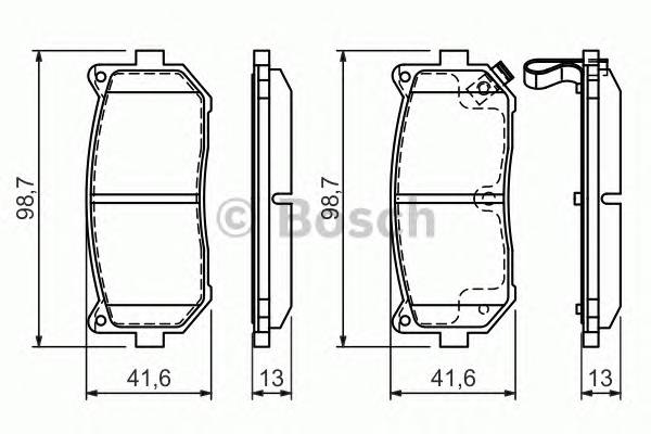 Фотография Bosch 0986424693