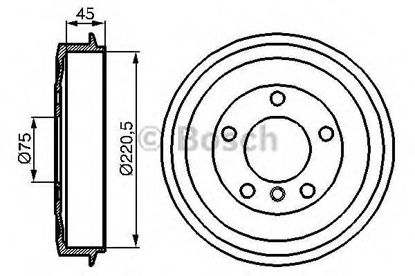 Фотография Bosch 0986477043