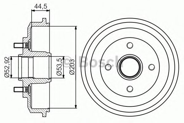 Фотография Bosch 0986477266