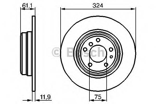 Фотография Bosch 0986478095