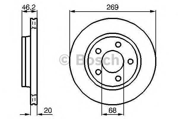 Фотография Bosch 0986478316