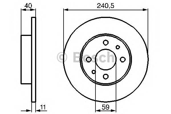 Фотография Bosch 0986478342