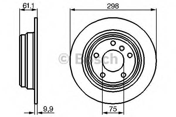 Фотография Bosch 0986478425