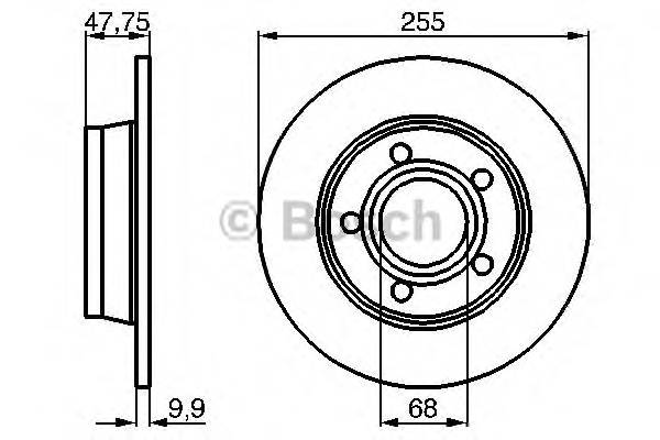 Фотография Bosch 0986478480