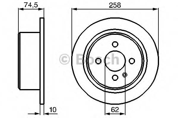 Фотография Bosch 0986478563