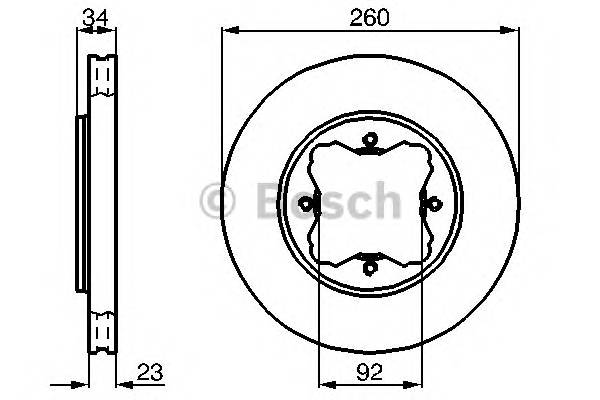 Фотография Bosch 0986478568