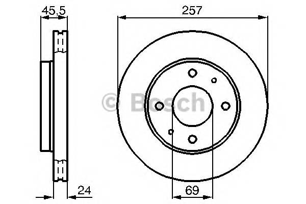 Фотография Bosch 0986478774