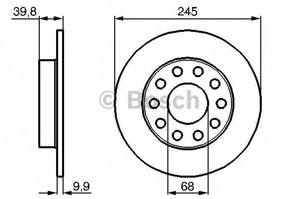 Фотография Bosch 0986478986