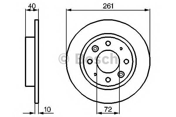 Фотография Bosch 0986479018