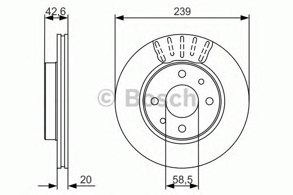 Фотография Bosch 0986479082