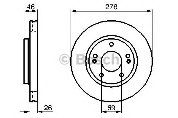 Фотография Bosch 0986479124