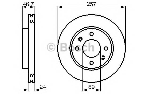 Фотография Bosch 0986479207