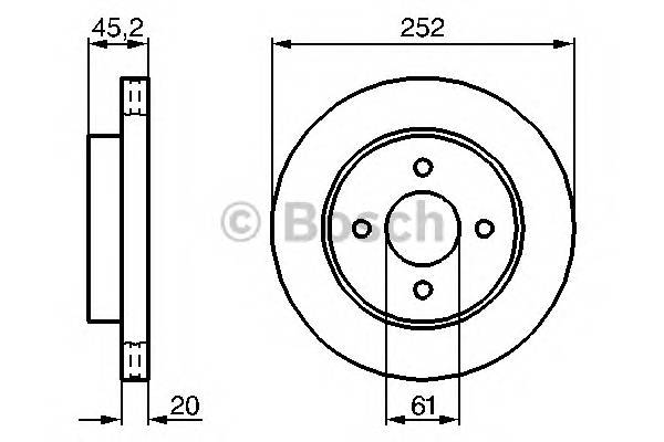 Фотография Bosch 0986479238