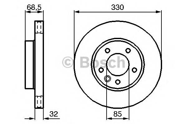 Фотография Bosch 0986479250