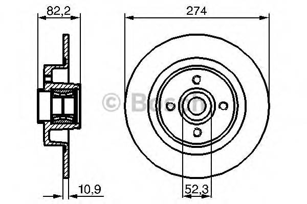 Фотография Bosch 0986479277