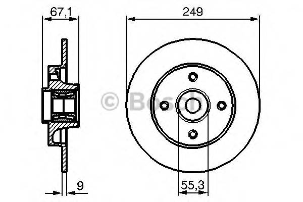 Фотография Bosch 0986479279