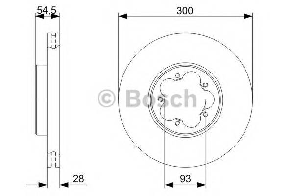 Фотография Bosch 0986479307