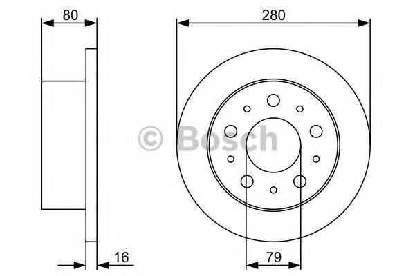 Фотография Bosch 0986479316