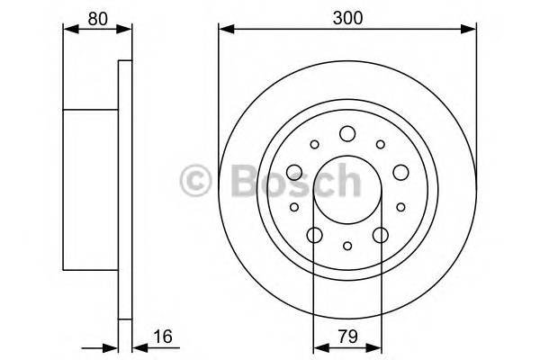 Фотография Bosch 0986479317