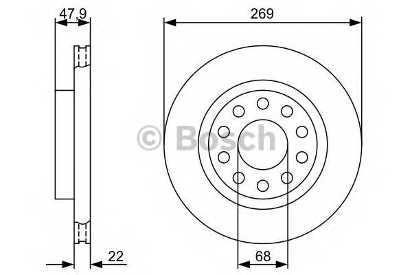 Фотография Bosch 0986479366