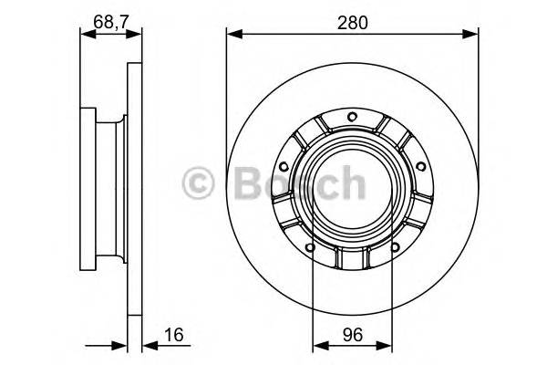 Фотография Bosch 0986479401